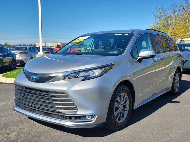 2023 toyota sienna xle 7 passenger