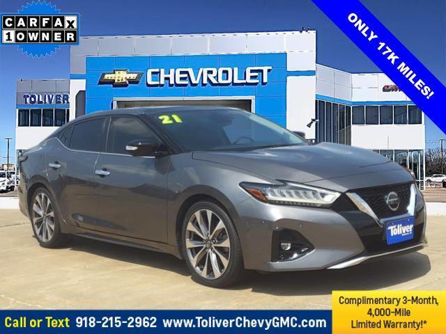 2021 nissan maxima 3.5 platinum