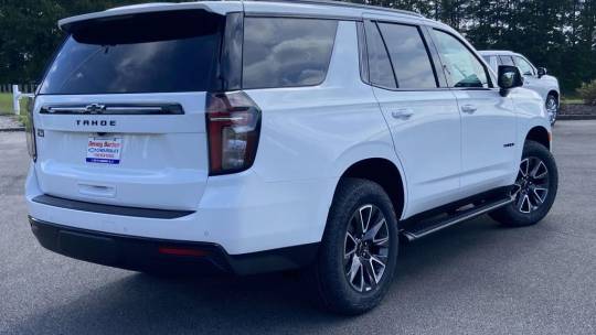 new 2024 chevrolet tahoe z71 4wd