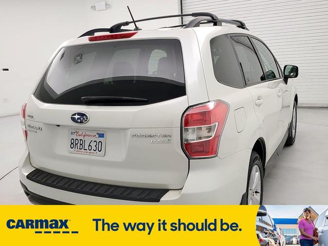 2015 subaru forester 2.5i premium