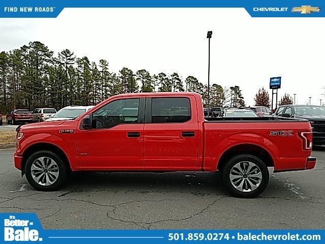 used 2017 ford f150 xl little rock, ar 72211 for sale in little rock, arkansas