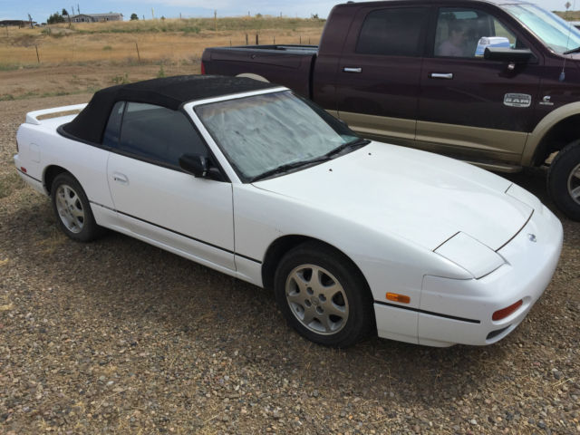 1992 nissan 240sx se convertible 2-door 2.4l