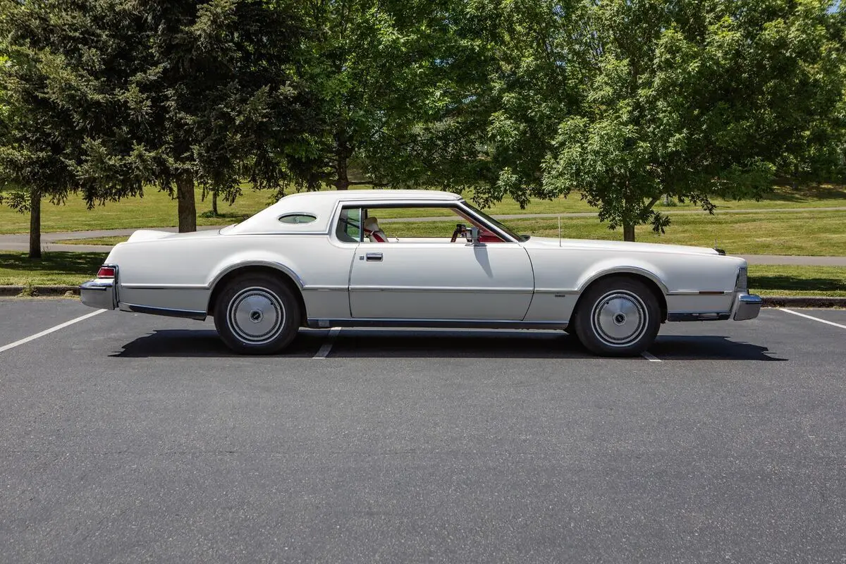 1975 lincoln mark iv - lipstick decor package