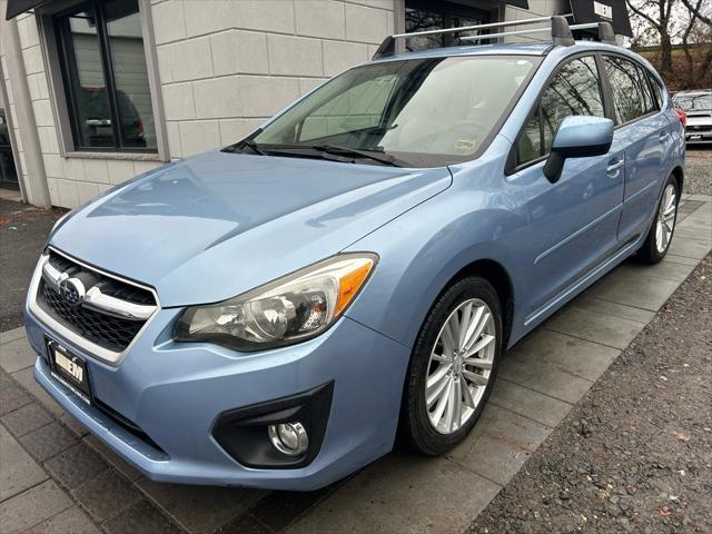 2012 subaru impreza 2.0i limited