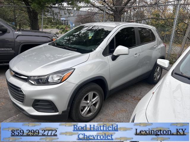 2022 chevrolet trax ls