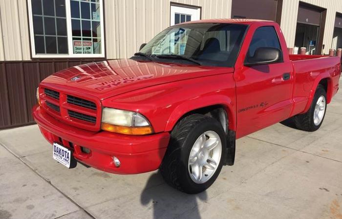 used 2001 dodge dakota 2wd regular cab r/t dakota city, ne 68731 for sale in dakota city, nebraska