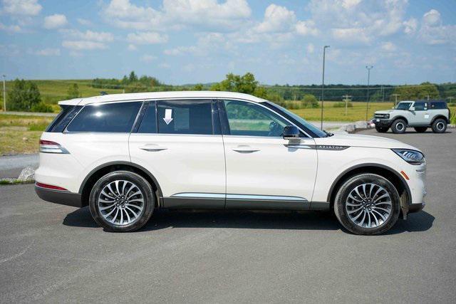 2021 lincoln aviator reserve awd