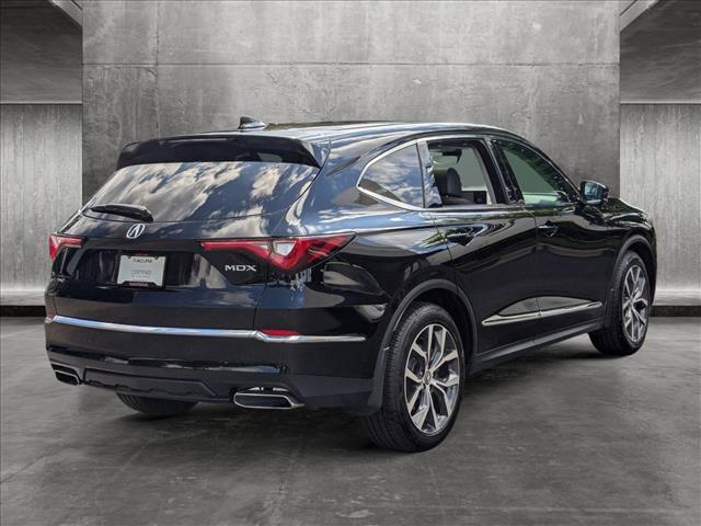 2024 acura mdx technology package