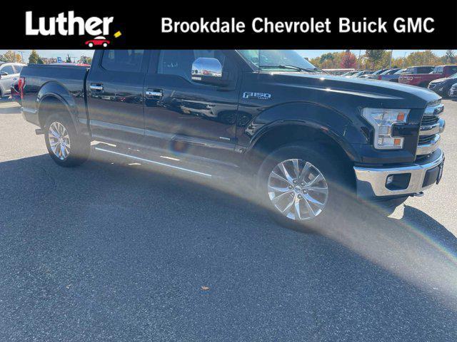 2016 ford f-150 lariat