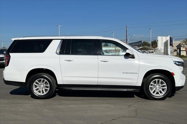 2022 chevrolet suburban lt