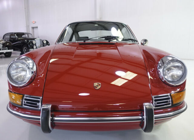 classic 1969 porsche 911 t coupe by karmann | numbers matching | 5-speed manual