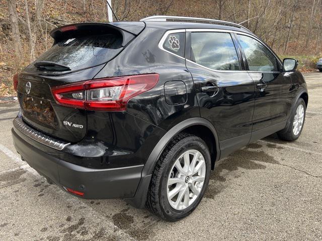 2021 nissan rogue sport sv