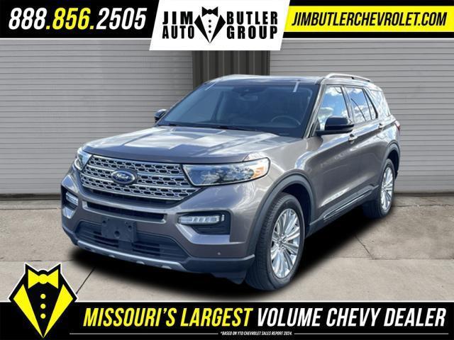 2021 ford explorer limited