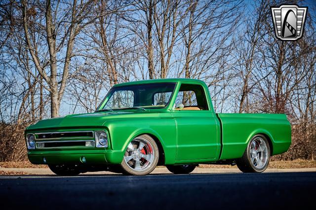 1967 chevrolet c10/k10 base
