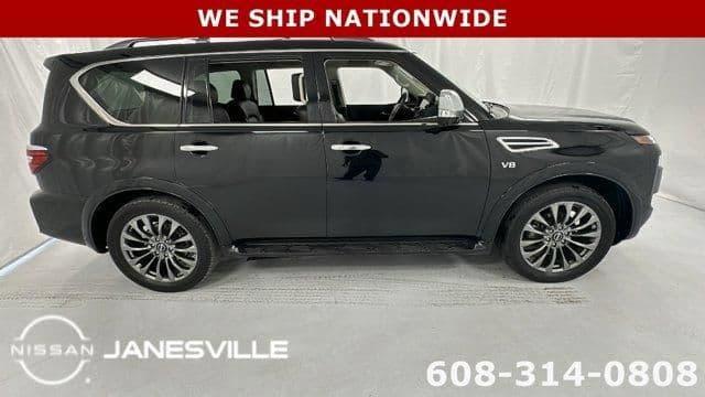 2021 nissan armada platinum in janesville, wisconsin