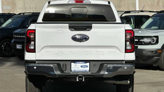 2024 Ford Ranger (North America)