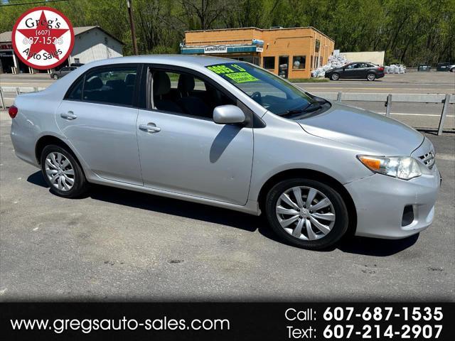 2013 toyota corolla le special edition