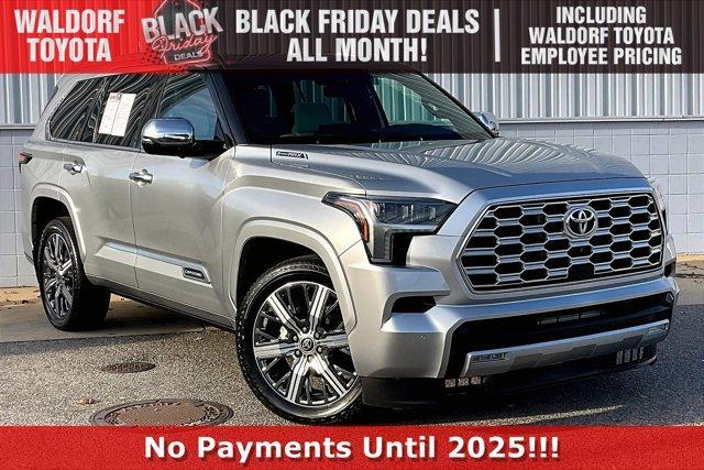 2023 toyota sequoia capstone