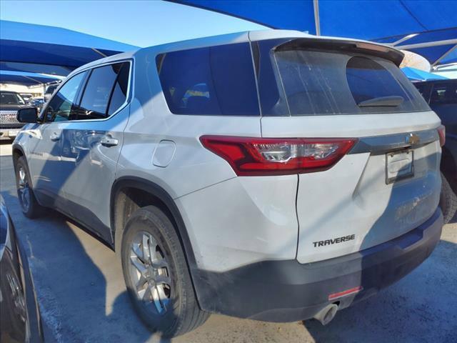 2020 chevrolet traverse ls