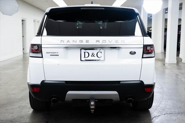 2016 land rover range rover sport supercharged se
