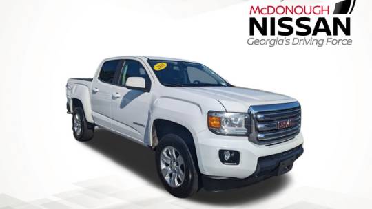 2018 gmc canyon sle