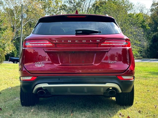 2018 lincoln mkc reserve