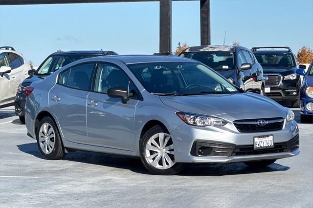 2021 subaru impreza base