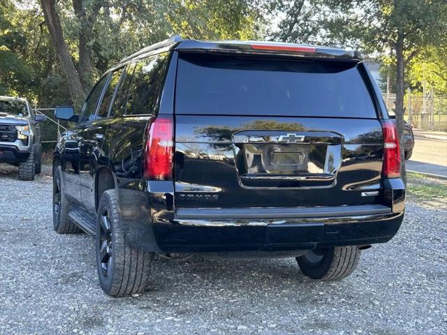 2018 chevrolet tahoe premier