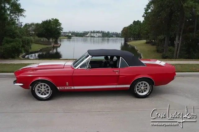ford mustang gt350 clone loaded leather v8 restomod. crave luxury auto