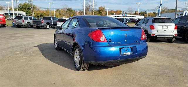 2007 pontiac g6 base