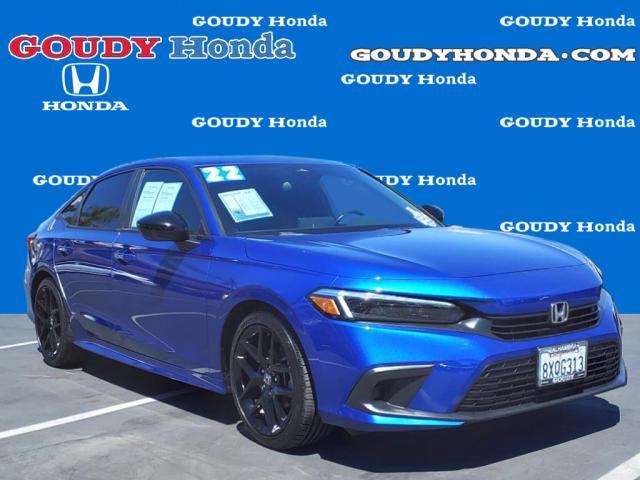 2022 honda civic sport