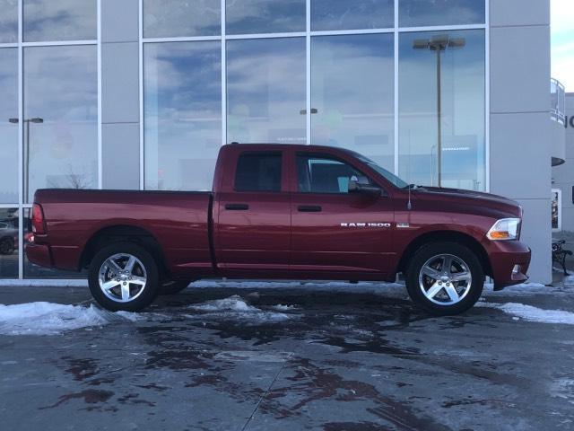 2012 ram ram pickup 1500 st 4x4 st 4dr quad cab 6.3 ft. sb pickup for sale in bar nunn, wyoming