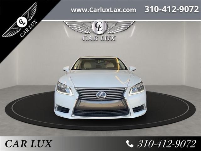 2013 lexus ls 460 l