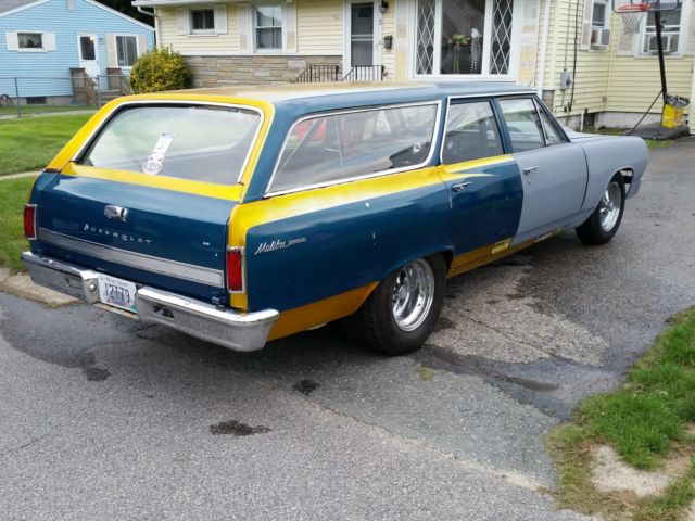 1965 chevelle vintage drag wagon gasser nhra roller