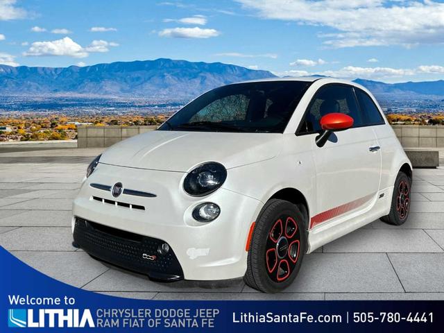 2018 fiat 500e battery electric