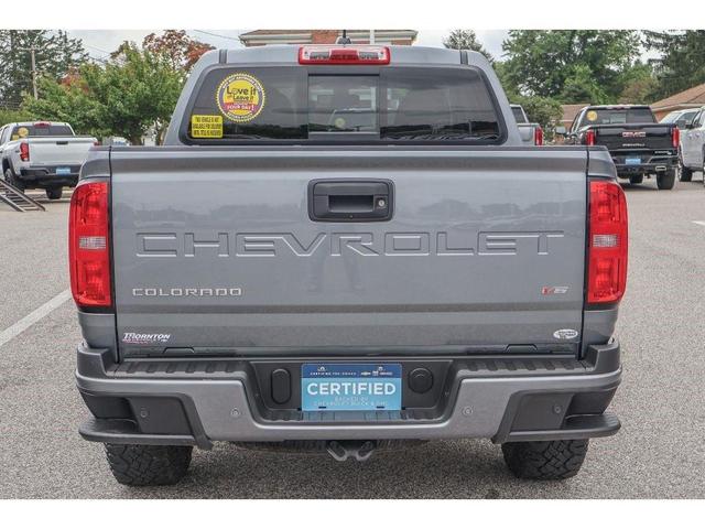 2022 chevrolet colorado z71