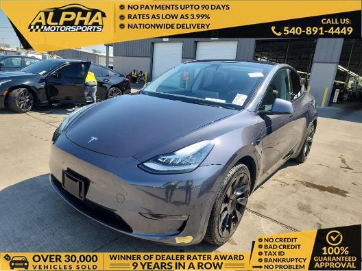 2021 tesla model y long range dual motor all-wheel drive