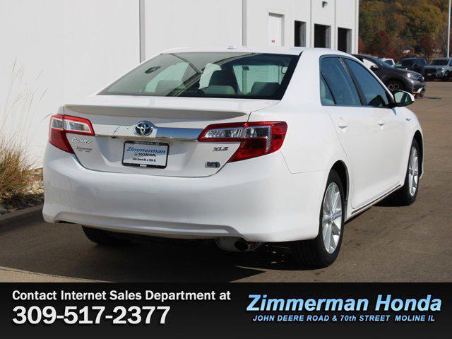 2012 toyota camry hybrid xle