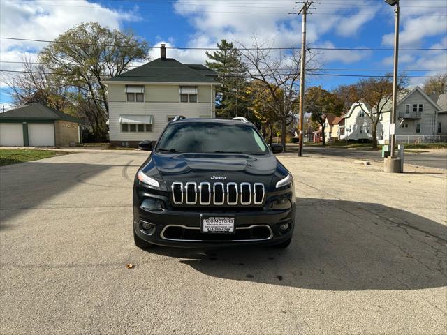 2016 jeep cherokee limited