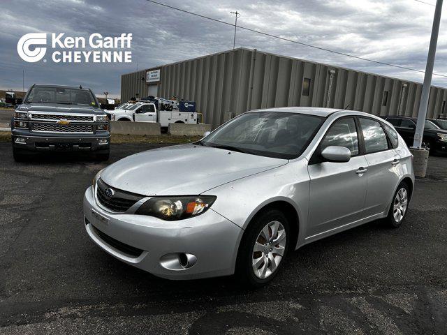 2009 subaru impreza 2.5i