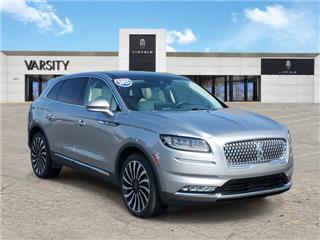 2021 Lincoln Nautilus black label