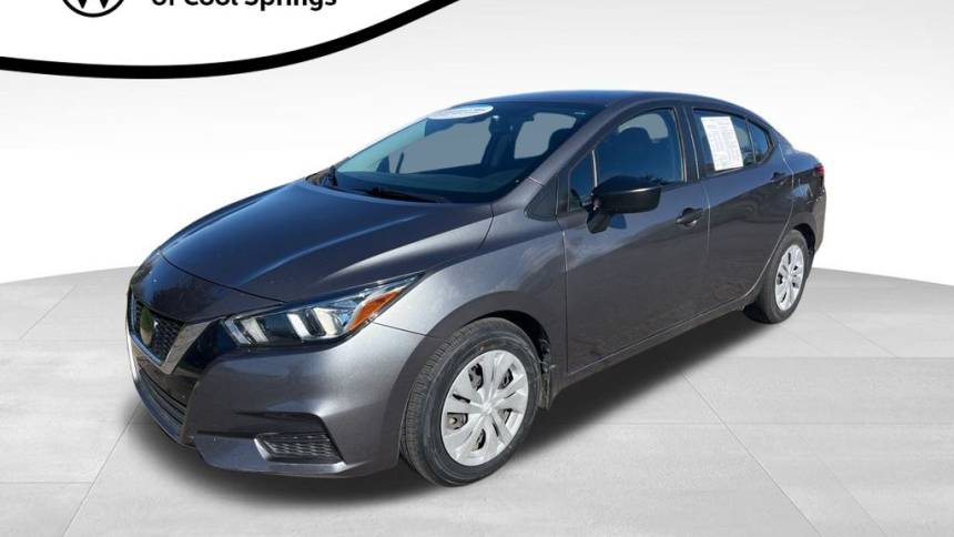 2021 nissan versa s