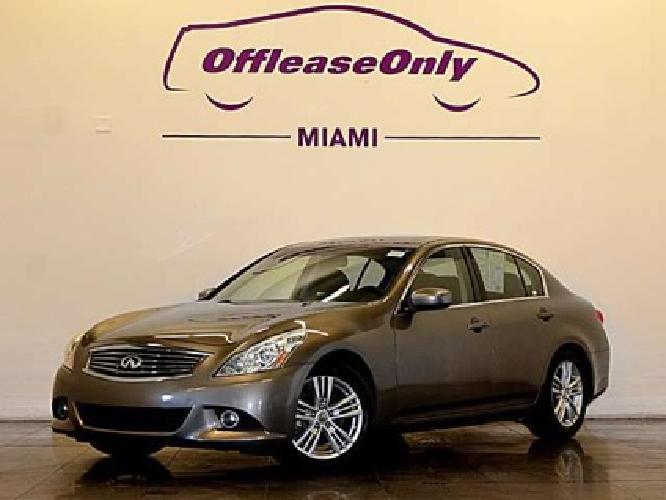 2011 infiniti g37 sedan in miami, fl