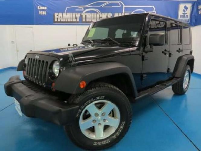 2008 jeep wrangler unlimited x in denver, co