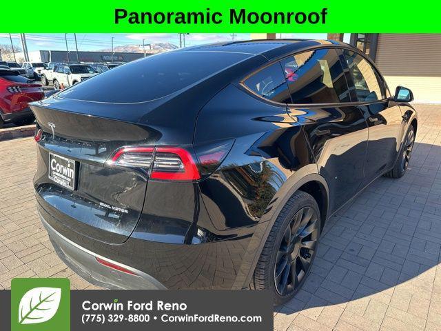 2023 tesla model y long range dual motor all-wheel drive