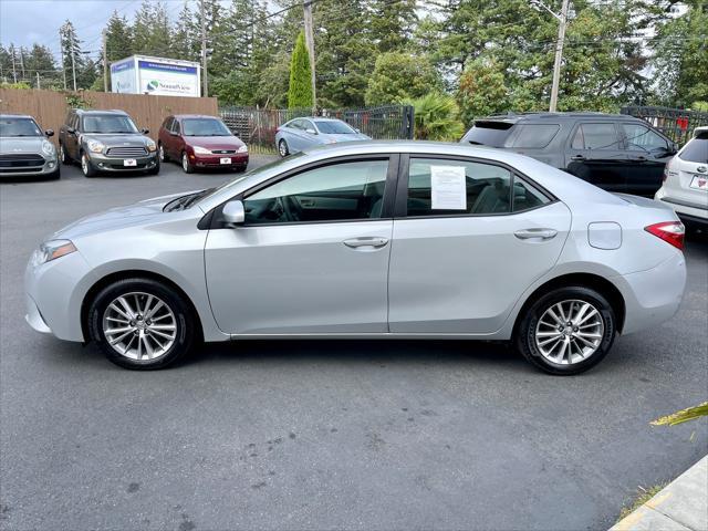 2014 toyota corolla l