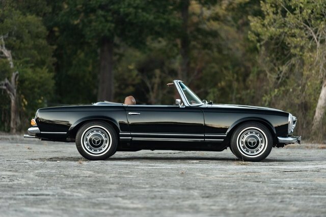 1969 mercedes-benz 280sl
