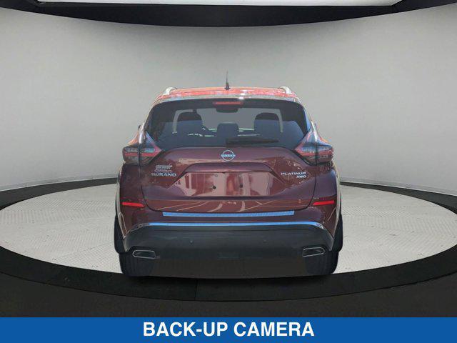 2023 nissan murano platinum intelligent awd