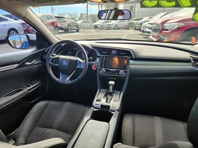 2016 honda civic ex