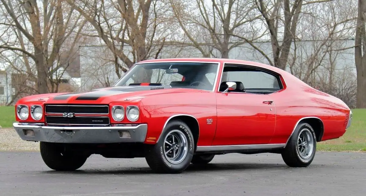 1970 chevrolet chevelle ss ls5 - build sheet - protect-o-plate